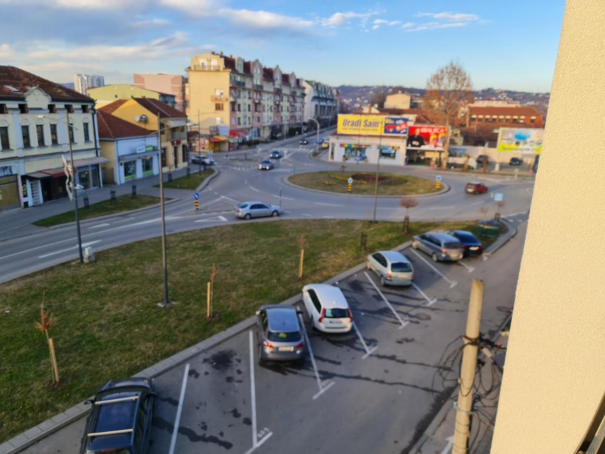 Grand Lux Apartman Čačak Exterior foto